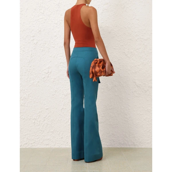 Elevate your elegance in this Zimmermann Pants available now at Luxury Shoes 