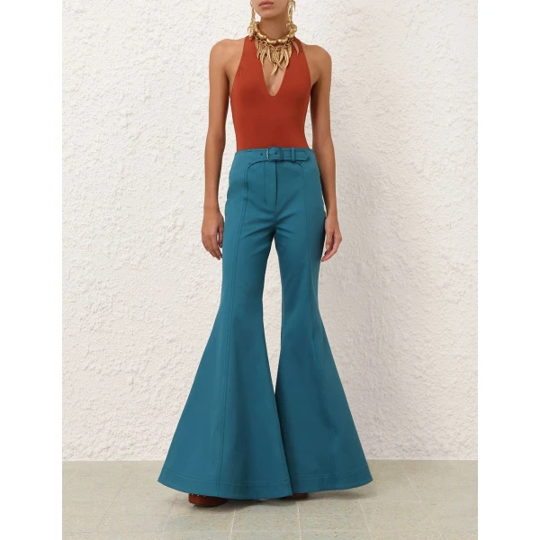 Elevate your elegance in this Zimmermann Pants available now at Luxury Shoes 