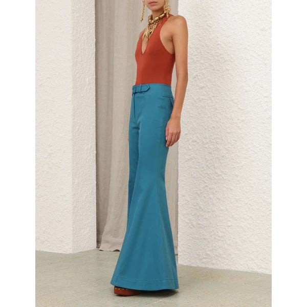 Elevate your elegance in this Zimmermann Pants available now at Luxury Shoes 