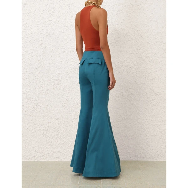 Elevate your elegance in this Zimmermann Pants available now at Luxury Shoes 