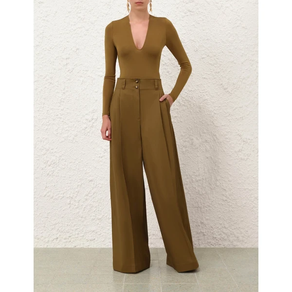 Elevate your elegance in this Zimmermann Pants available now at Luxury Shoes 