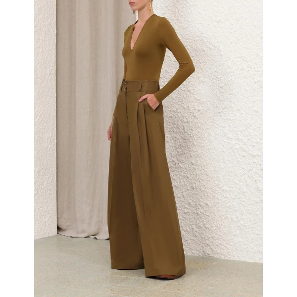Elevate your elegance in this Zimmermann Pants available now at Luxury Shoes 