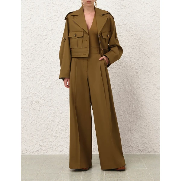 Elevate your elegance in this Zimmermann Pants available now at Luxury Shoes 