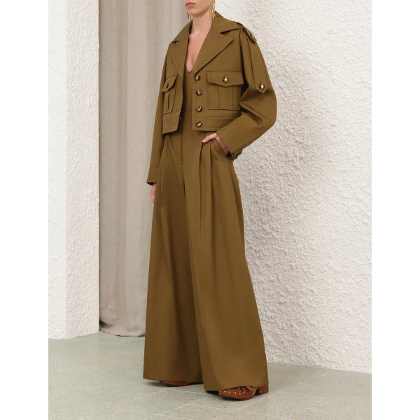 Elevate your elegance in this Zimmermann Pants available now at Luxury Shoes 