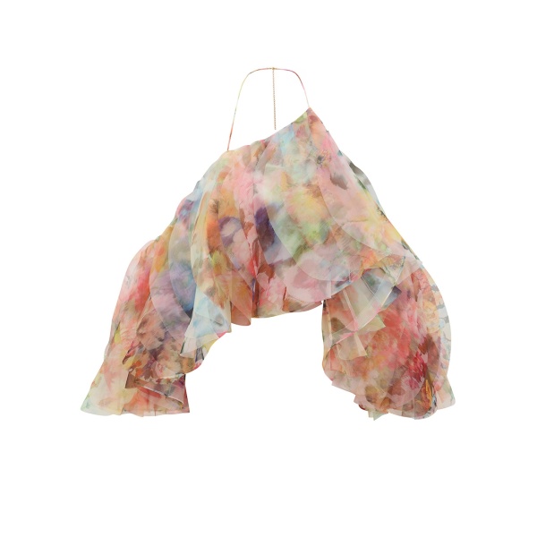 Elevate your elegance in this Zimmermann Tops available now at Luxury Shoes 
