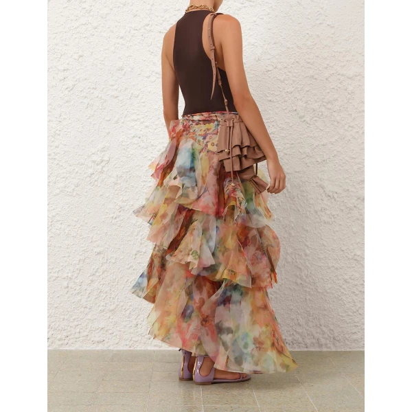 Elevate your elegance in this Zimmermann Skirts available now at Luxury Shoes 