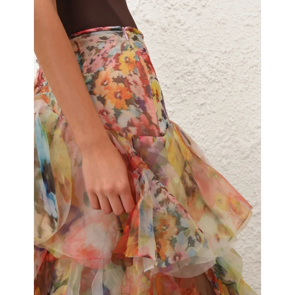 Elevate your elegance in this Zimmermann Skirts available now at Luxury Shoes 