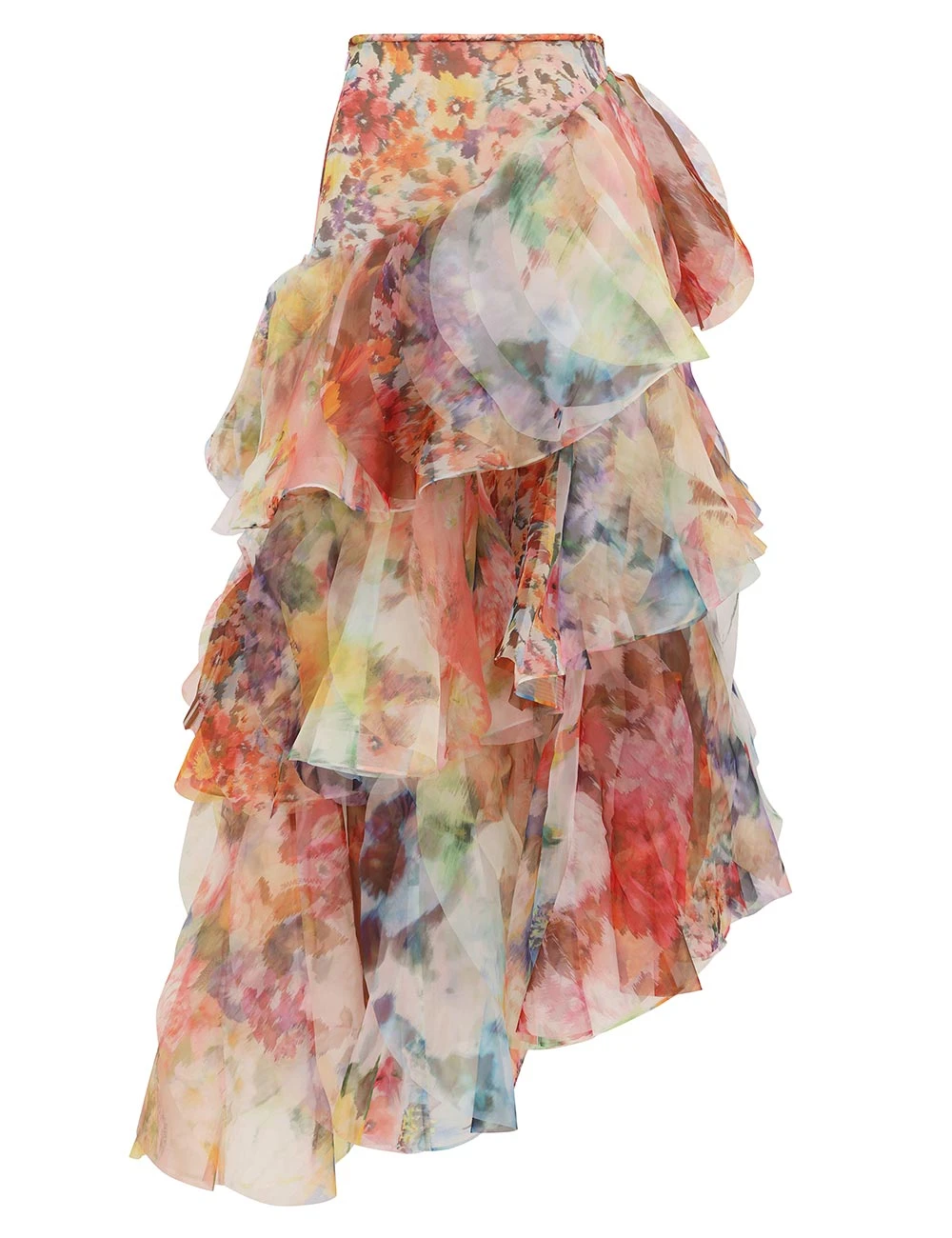 Zimmermann Luna Fanned Maxi Skirt | Ready to Wear Collection Luxury Shoes Elevate your elegance in this Zimmermann Skirts available now at Luxury Shoes