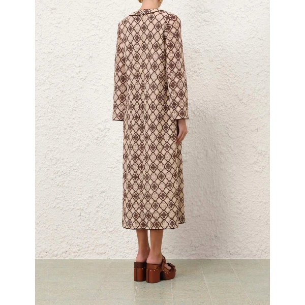 Elevate your elegance in this Zimmermann Dresses available now at Luxury Shoes 
