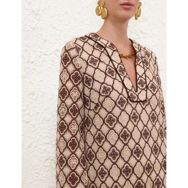 Elevate your elegance in this Zimmermann Dresses available now at Luxury Shoes 