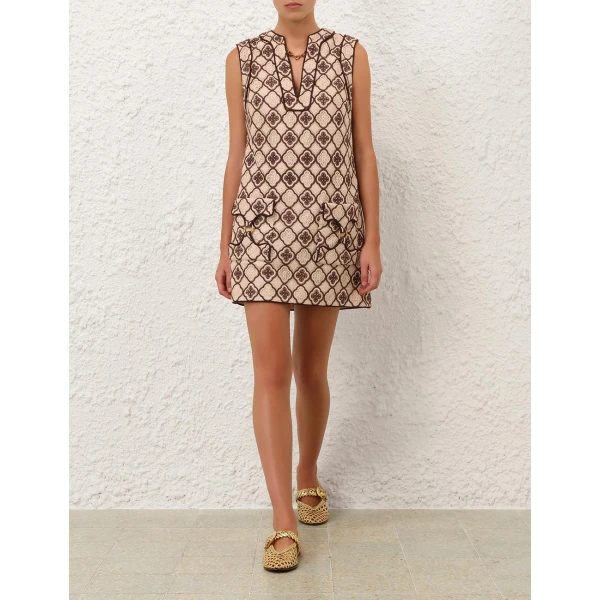 Elevate your elegance in this Zimmermann Dresses available now at Luxury Shoes 