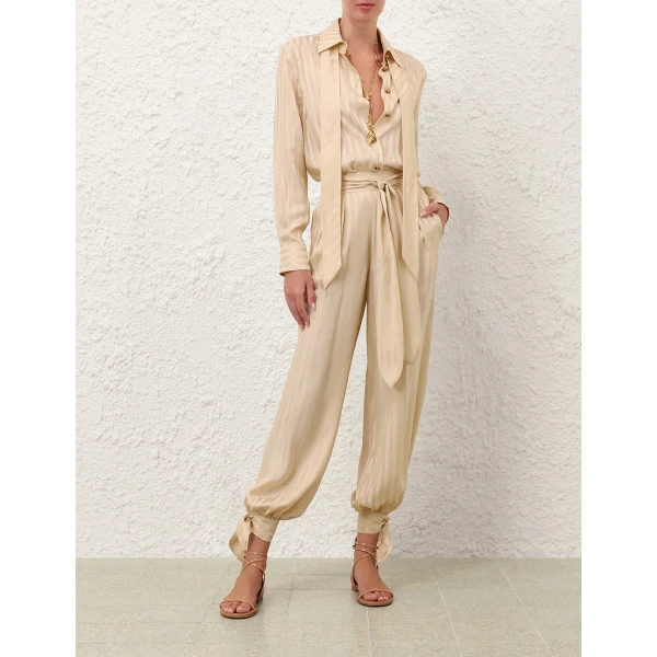 Elevate your elegance in this Zimmermann Pants available now at Luxury Shoes 