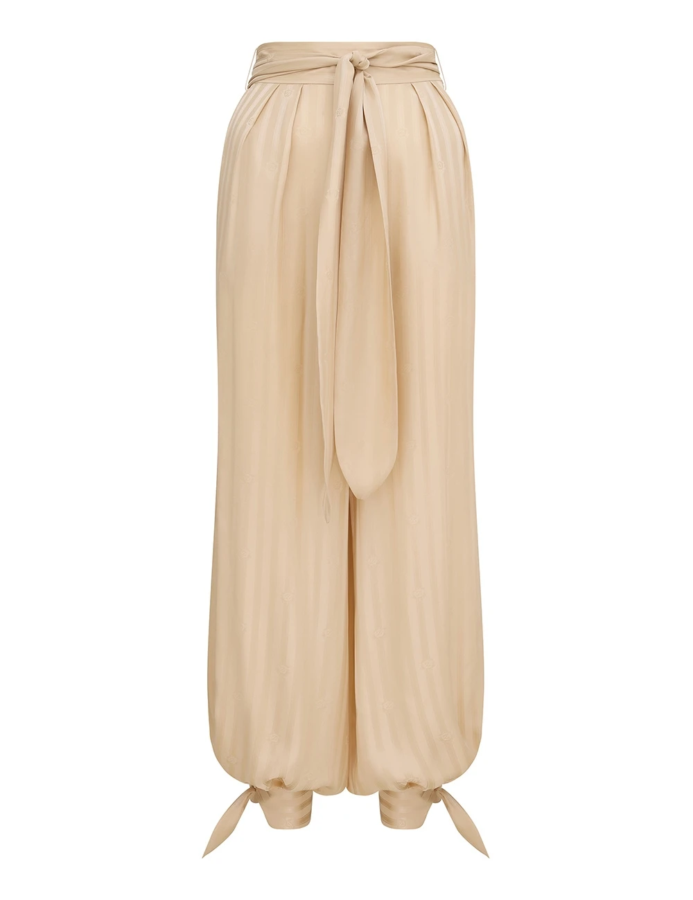 Zimmermann Luna Jacquard Harem Pant | Ready to Wear Collection Luxury Shoes Elevate your elegance in this Zimmermann Pants available now at Luxury Shoes