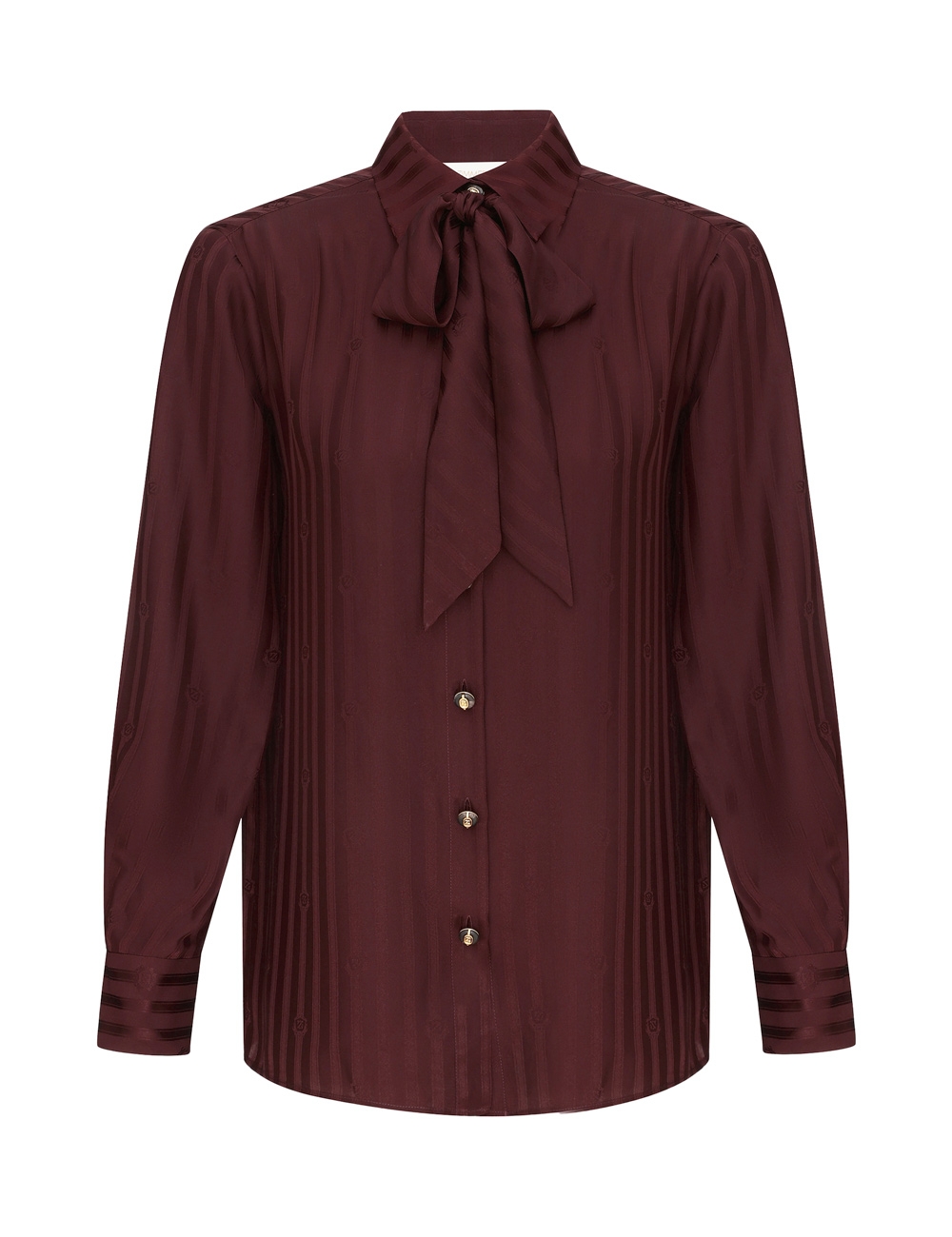 Zimmermann Luna Jacquard Relaxed Shirt