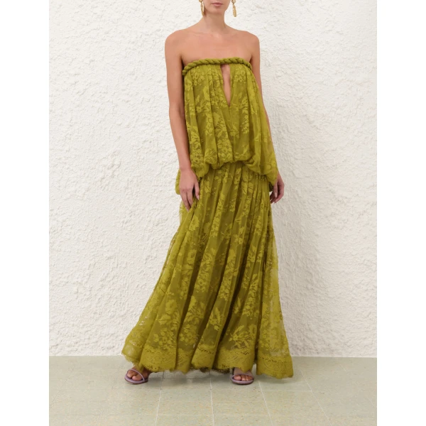 Elevate your elegance in this Zimmermann Dresses available now at Luxury Shoes 