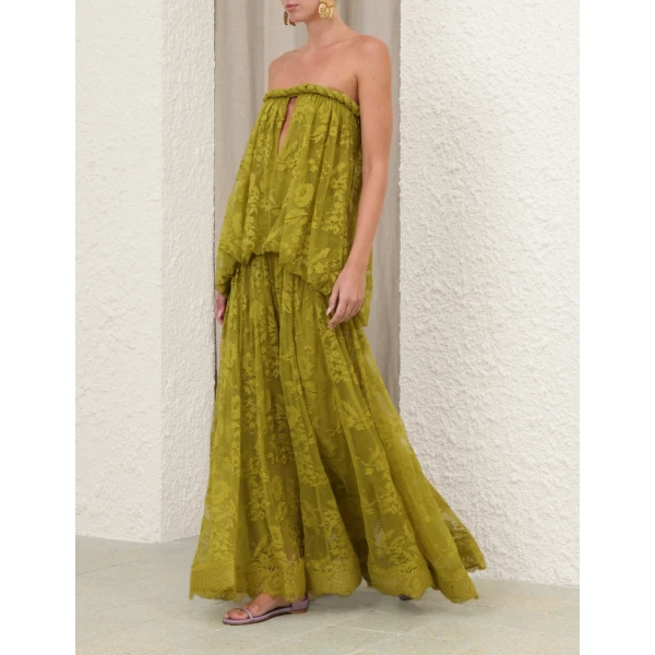 Elevate your elegance in this Zimmermann Dresses available now at Luxury Shoes 