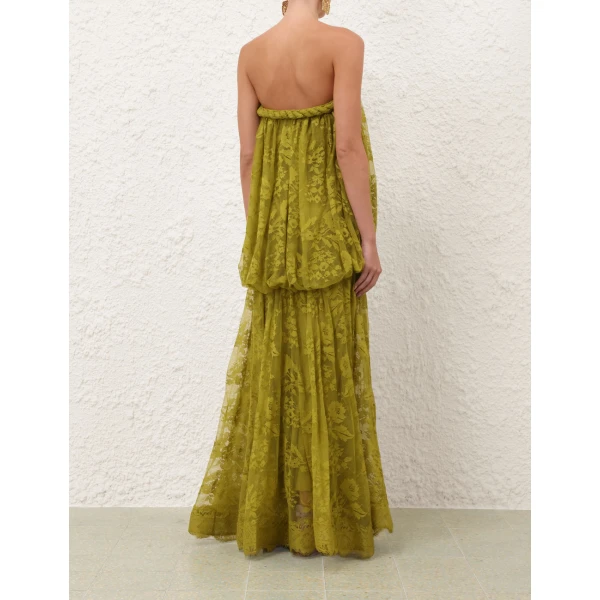 Elevate your elegance in this Zimmermann Dresses available now at Luxury Shoes 