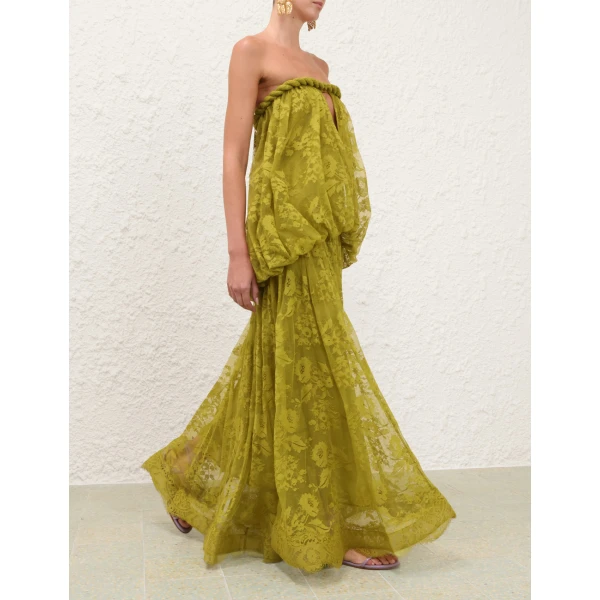 Elevate your elegance in this Zimmermann Dresses available now at Luxury Shoes 