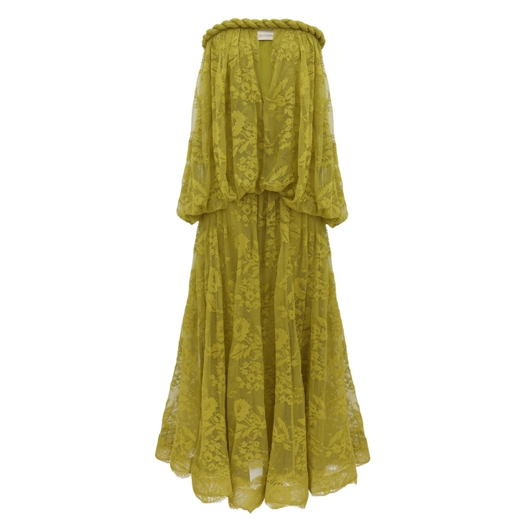 Elevate your elegance in this Zimmermann Dresses available now at Luxury Shoes 