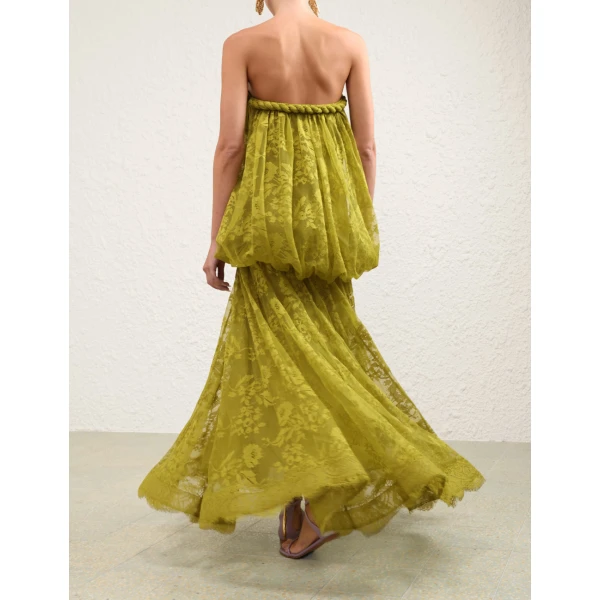 Elevate your elegance in this Zimmermann Dresses available now at Luxury Shoes 