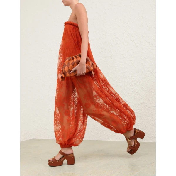 Elevate your elegance in this Zimmermann Jumpsuit available now at Luxury Shoes 