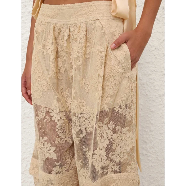 Elevate your elegance in this Zimmermann Pants available now at Luxury Shoes 