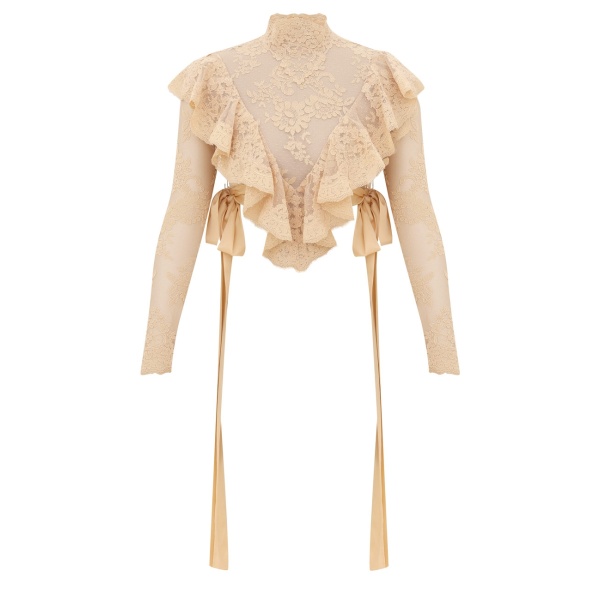Elevate your elegance in this Zimmermann Tops available now at Luxury Shoes 