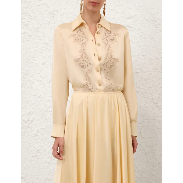 Elevate your elegance in this Zimmermann Tops available now at Luxury Shoes 