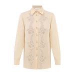 Elevate your elegance in this Zimmermann Tops available now at Luxury Shoes 