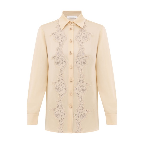 Elevate your elegance in this Zimmermann Tops available now at Luxury Shoes 