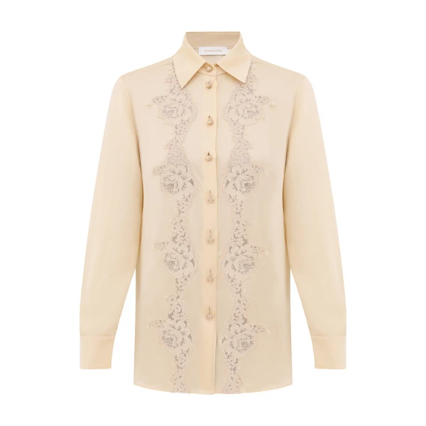 Elevate your elegance in this Zimmermann Tops available now at Luxury Shoes 