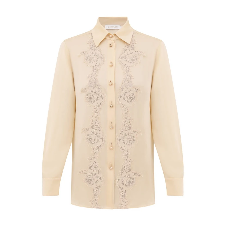 Elevate your elegance in this Zimmermann Tops available now at Luxury Shoes 
