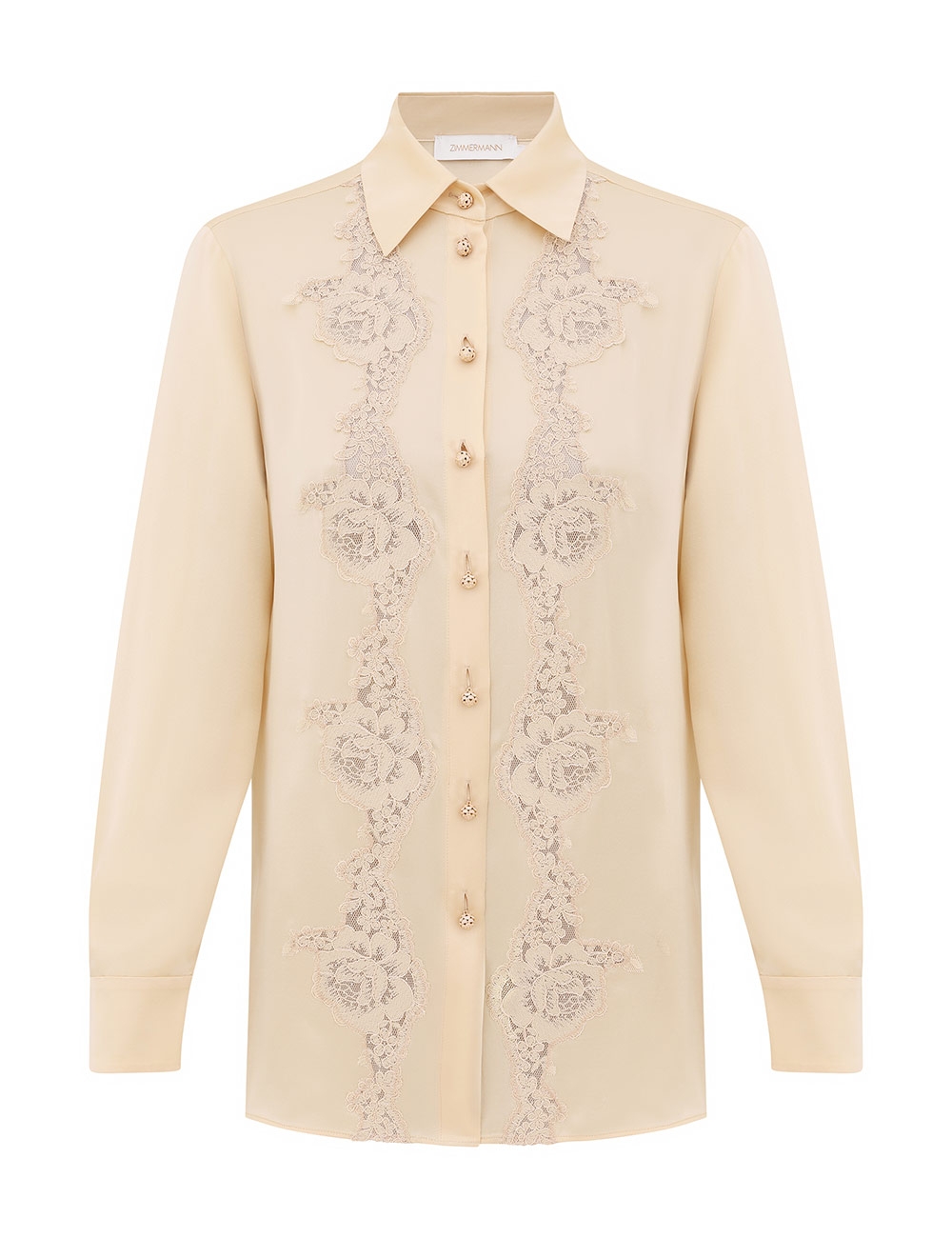 Zimmermann Luna Lace Shirt