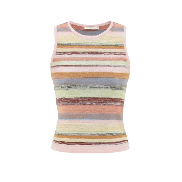 Elevate your elegance in this Zimmermann Tops available now at Luxury Shoes 