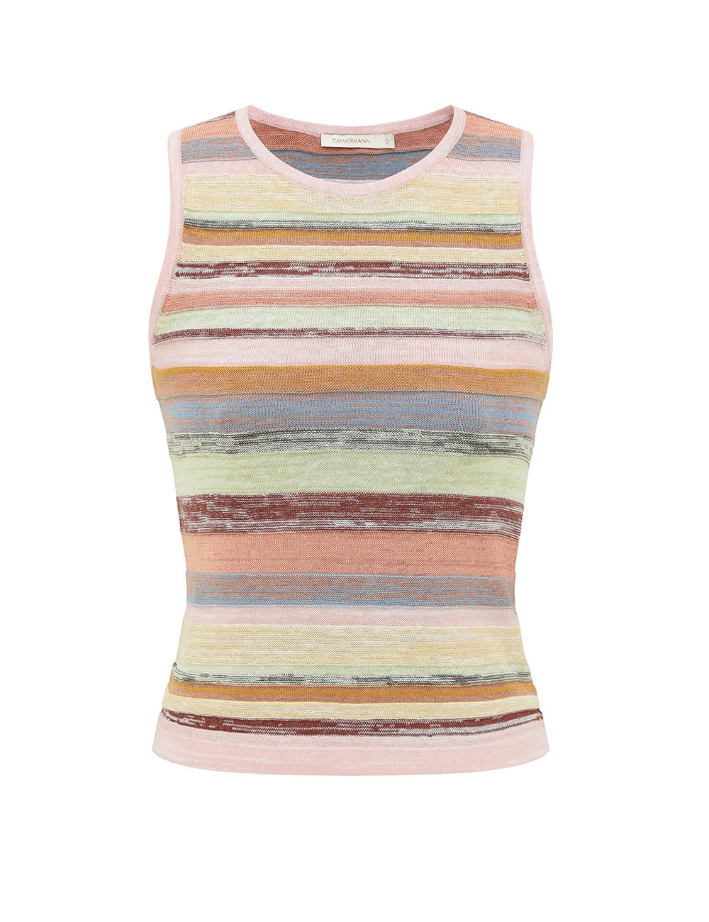Zimmermann Luna Mouline Racer Tank Top