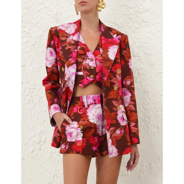 Elevate your elegance in this Zimmermann Jackets available now at Luxury Shoes 