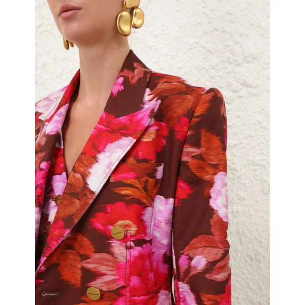 Elevate your elegance in this Zimmermann Jackets available now at Luxury Shoes 