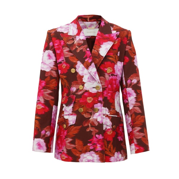 Elevate your elegance in this Zimmermann Jackets available now at Luxury Shoes 