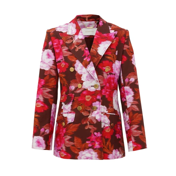 Elevate your elegance in this Zimmermann Jackets available now at Luxury Shoes 