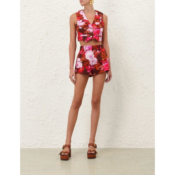 Elevate your elegance in this Zimmermann Shorts available now at Luxury Shoes 