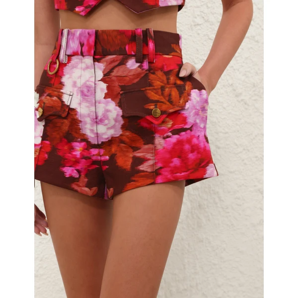 Elevate your elegance in this Zimmermann Shorts available now at Luxury Shoes 