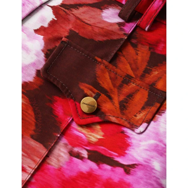 Elevate your elegance in this Zimmermann Shorts available now at Luxury Shoes 