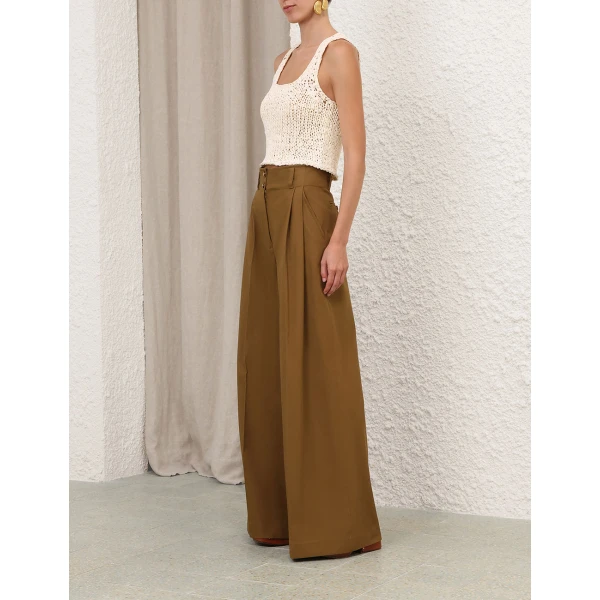 Elevate your elegance in this Zimmermann Tops available now at Luxury Shoes 