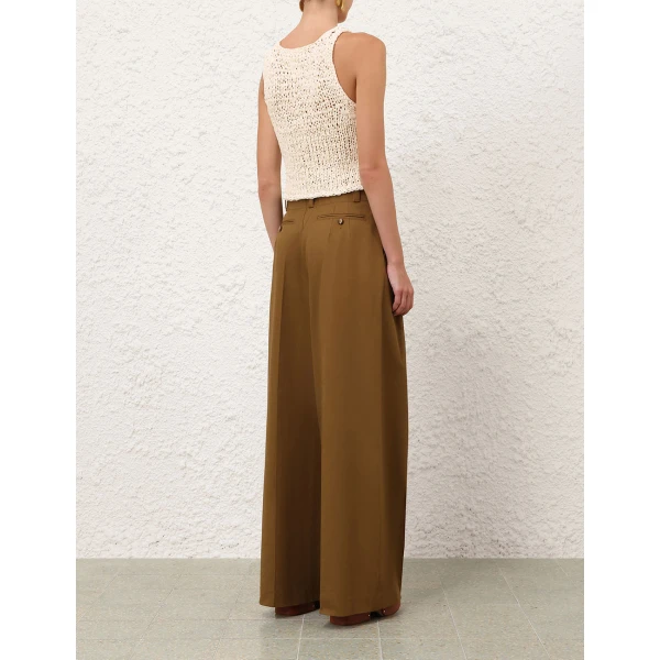 Elevate your elegance in this Zimmermann Tops available now at Luxury Shoes 