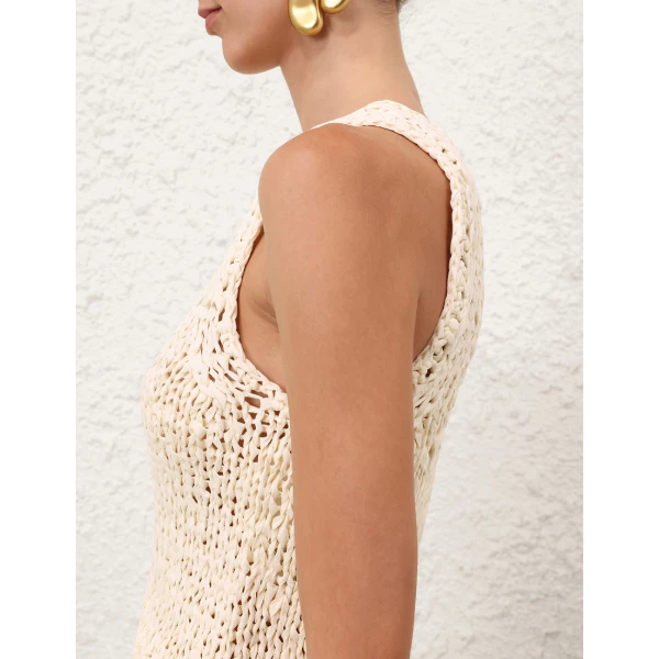 Elevate your elegance in this Zimmermann Tops available now at Luxury Shoes 