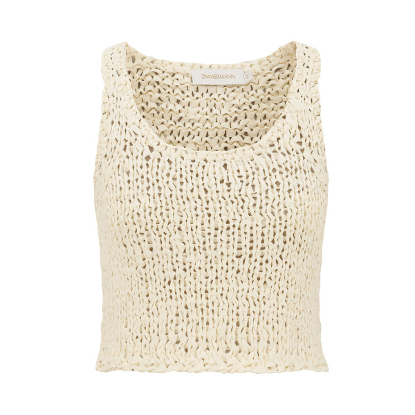 Elevate your elegance in this Zimmermann Tops available now at Luxury Shoes 
