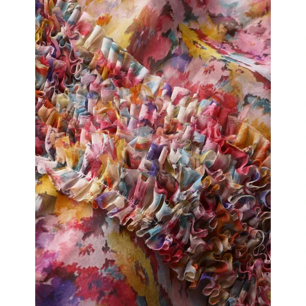 Elevate your elegance in this Zimmermann Dresses available now at Luxury Shoes 
