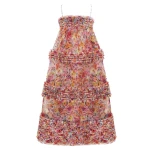 Elevate your elegance in this Zimmermann Dresses available now at Luxury Shoes 