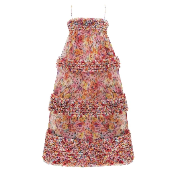 Elevate your elegance in this Zimmermann Dresses available now at Luxury Shoes 