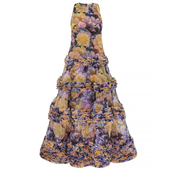 Elevate your elegance in this Zimmermann Dresses available now at Luxury Shoes 
